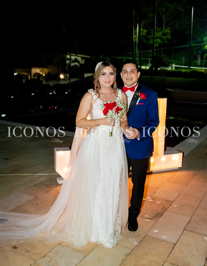 Boda Jessie Pineda Martínez y Luis López Pineda