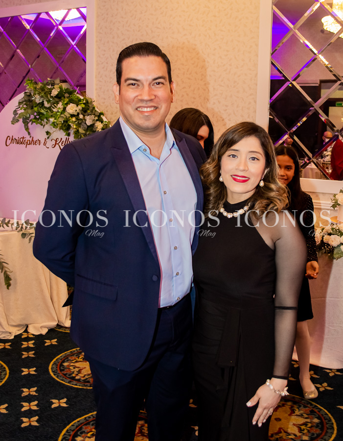 Boda Civil Kelly Mejía y Christopher Millensted