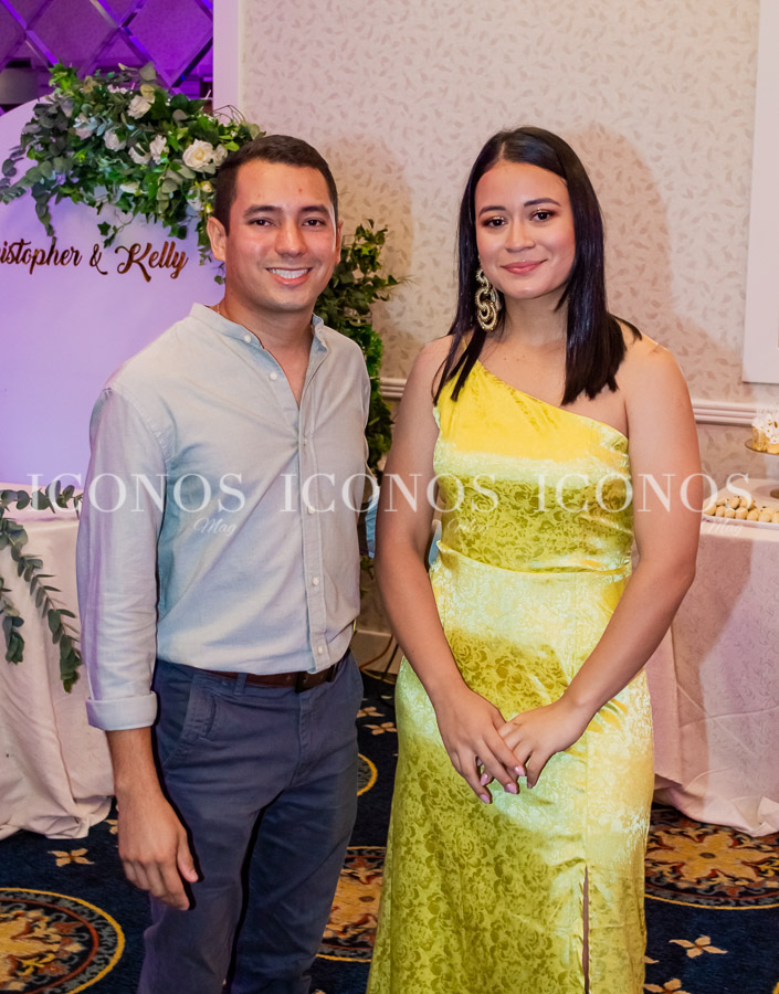 Boda Civil Kelly Mejía y Christopher Millensted