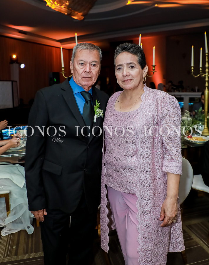 Shiryi Sulay Pineda Núñez e Iván Isaac Jiménez Núñez