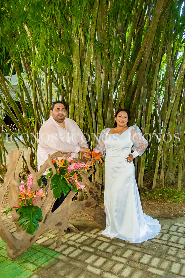 Boda civil Sonia Pineda y Ángel Vargas
