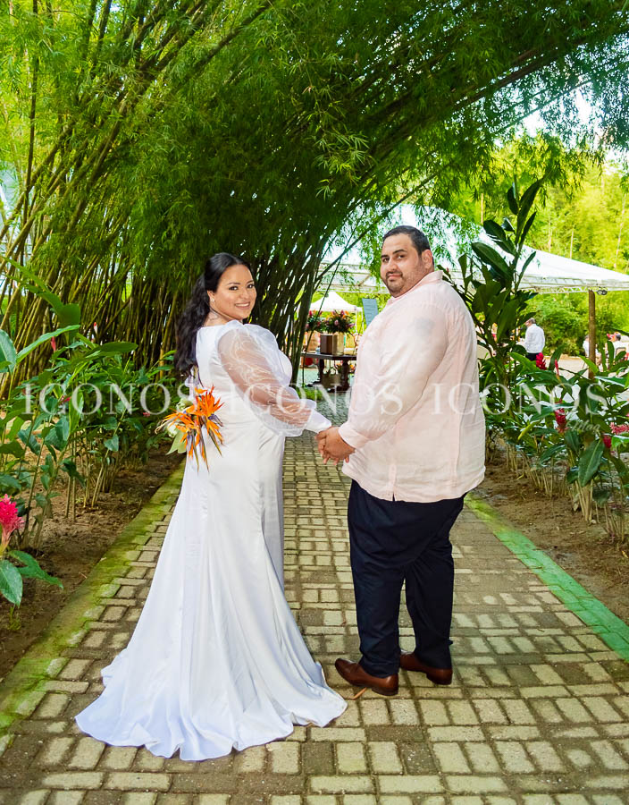 Boda civil Sonia Pineda y Ángel Vargas