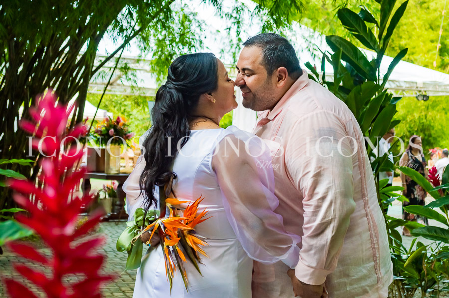 Boda civil Sonia Pineda y Ángel Vargas