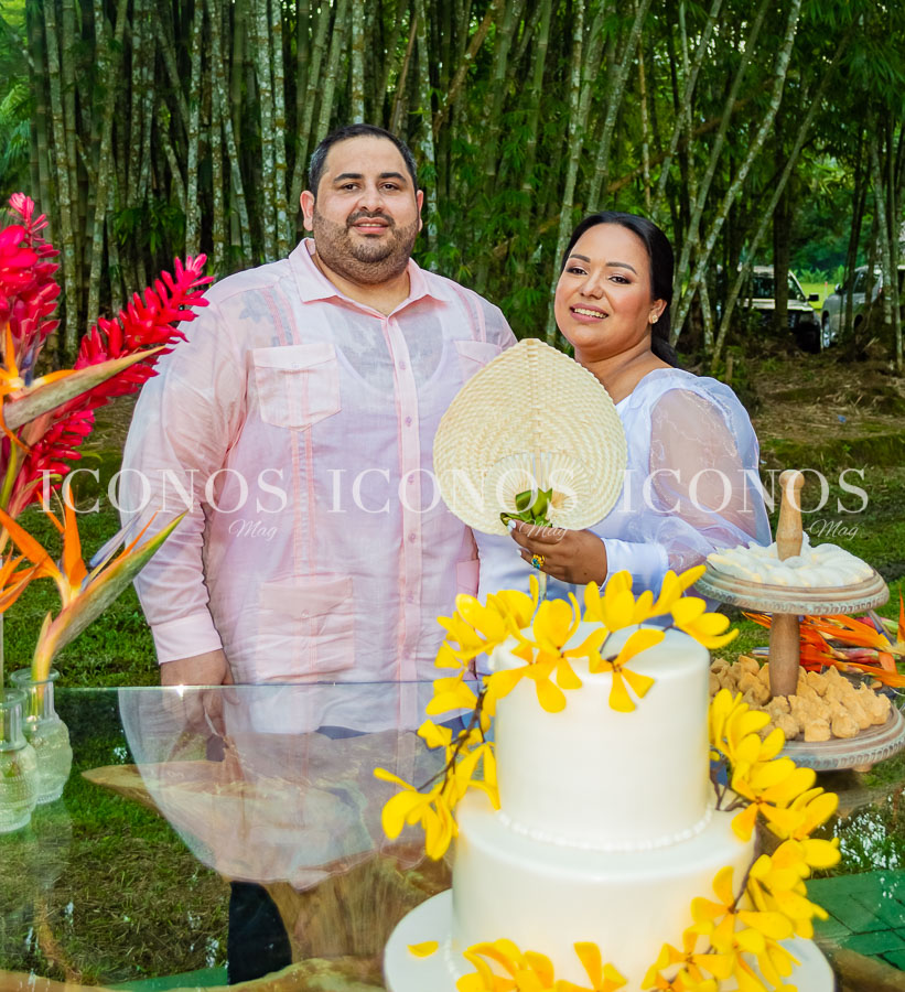 Boda civil Sonia Pineda y Ángel Vargas