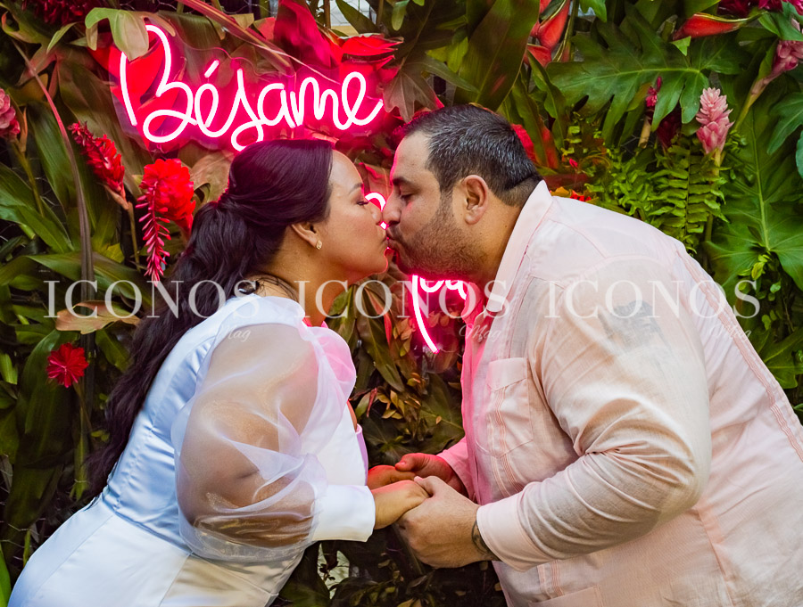 Boda civil Sonia Pineda y Ángel Vargas