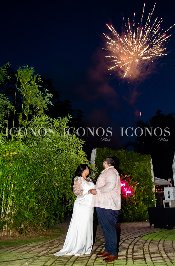 Boda civil Sonia Pineda y Ángel Vargas