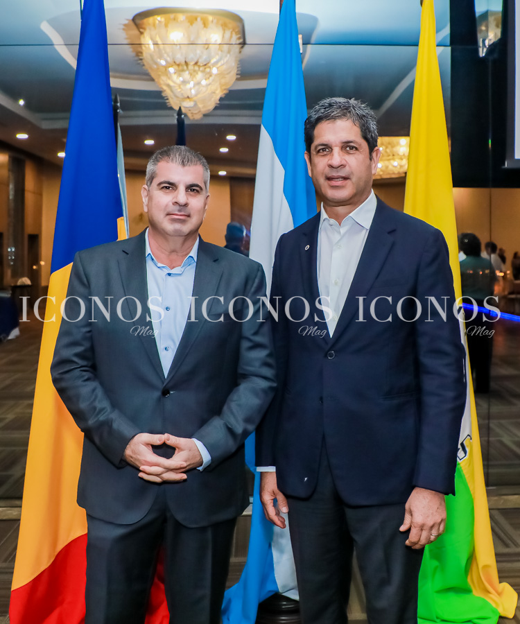 Cena consulado Rumanía Cuerpo Consular Sampedrano