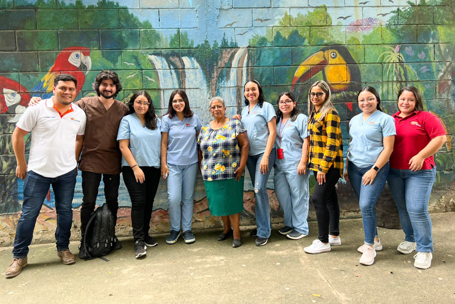 Charlas salud emocional by UCENM San Pedro Sula