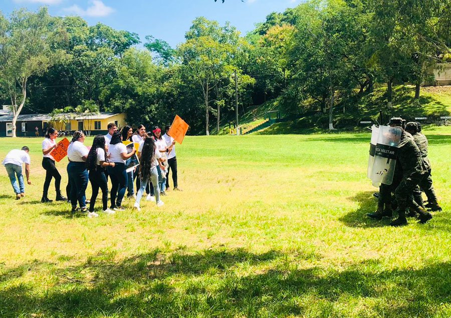 Conferencias derecho by UCENM Juticalpa (4)