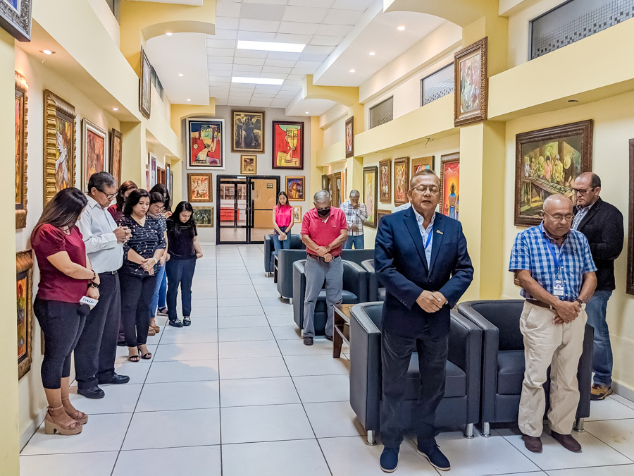 Convenio UCENM y la Municipalidad de La Labor Ocotepeque