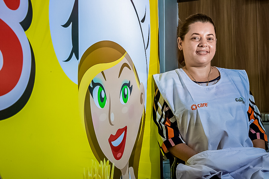 Elisa Alvarado hace crecer su negocio con Cargill Honduras y CARE Internacional