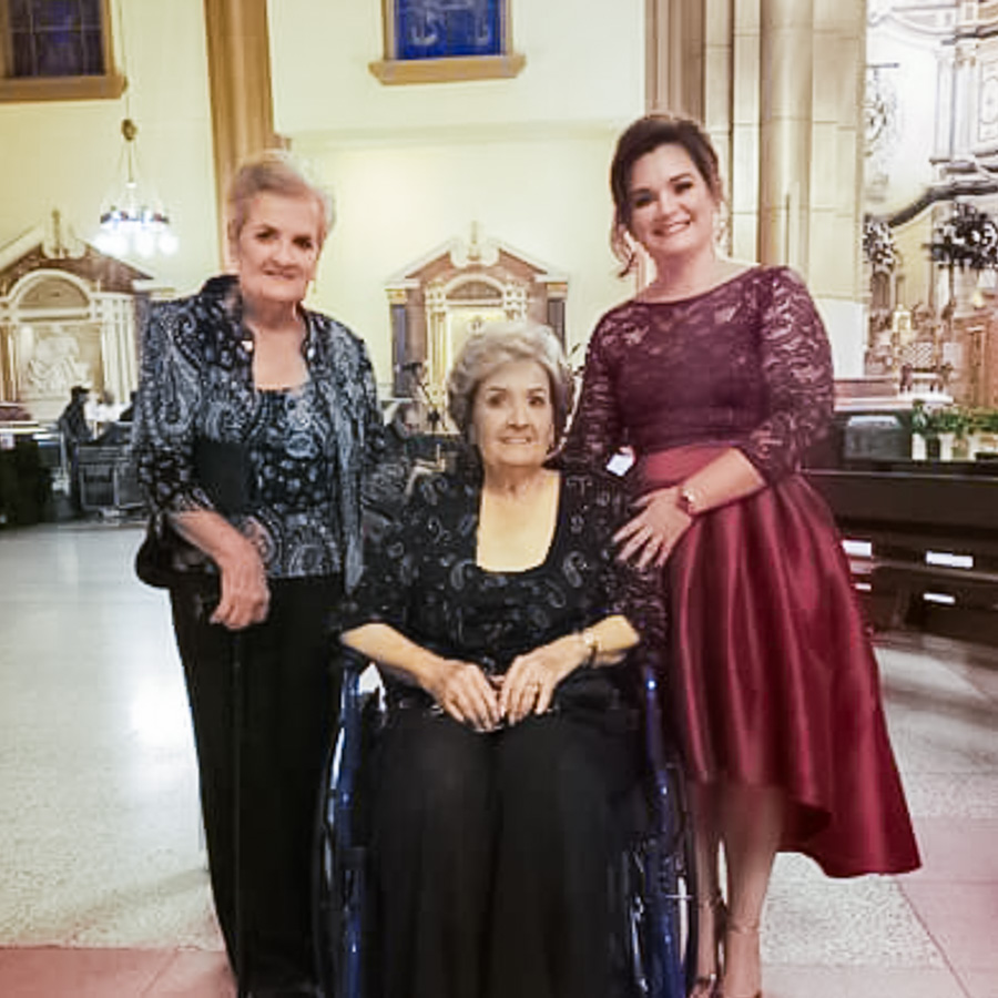 Fallece Aida Matilde Boquin 100