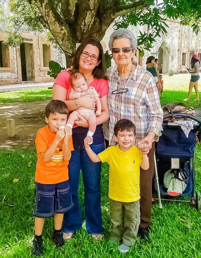 Fallece Aida Matilde Boquin 100