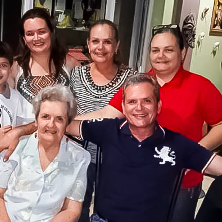 Fallece Aida Matilde Boquin 100