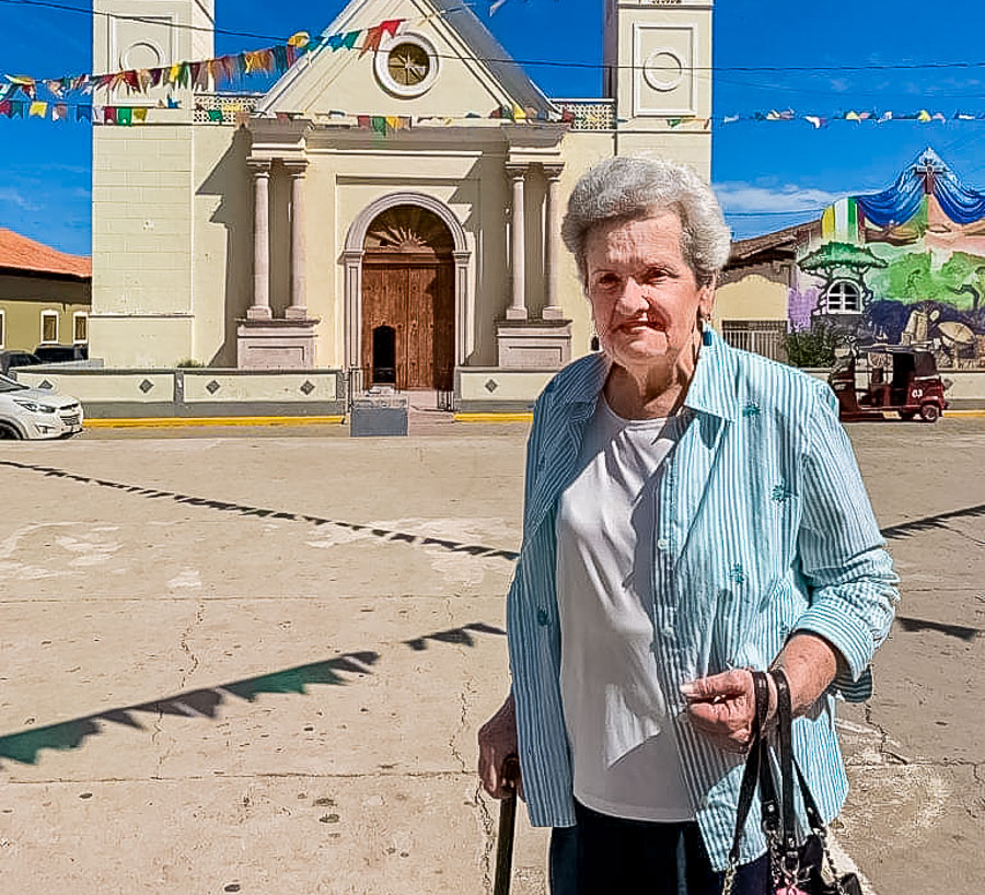 Fallece Aida Matilde Boquin 100