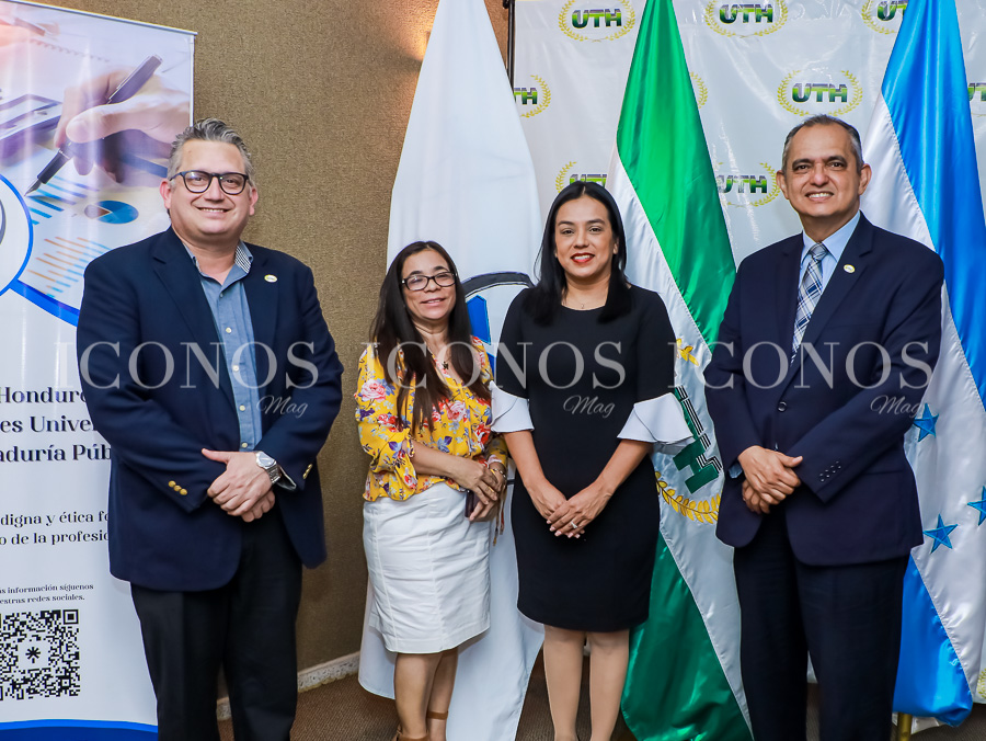 Firma convenio Colegio de Contaduría Pública y UTH Honduras (9)