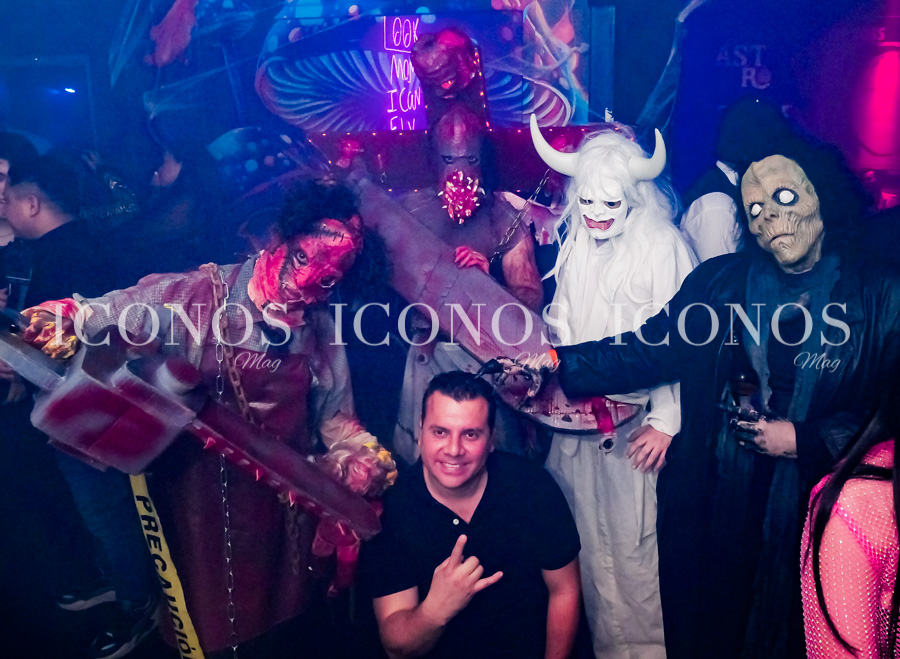 Halloween party 2024 Astronomical y Studio 54 disco