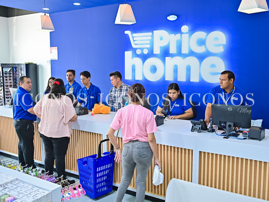 Inaguración Price Home Megaplaza Palenque San Pedro Sula