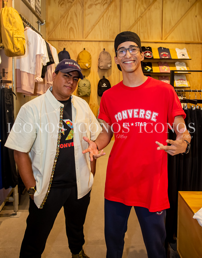 Inauguracion Converse by Mall Multiplaza Tegucigalpa