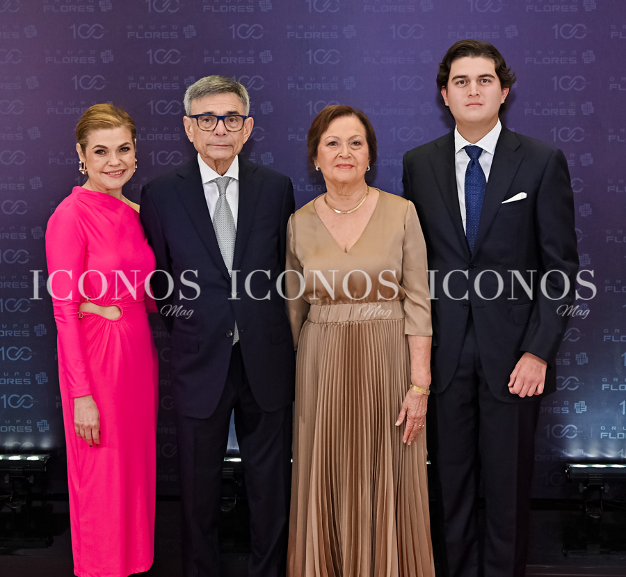 Invitados gala 100 años Grupo Flores Honduras parte 1