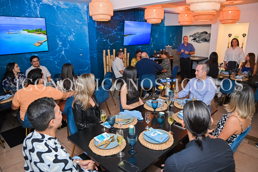 Maridaje Mar & Vino 2023 by D'Mar restaurant