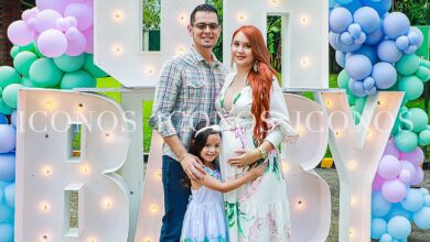 PORTADA revelacion de genero bebé Gennye Alvarado y Leonel Ayala-min