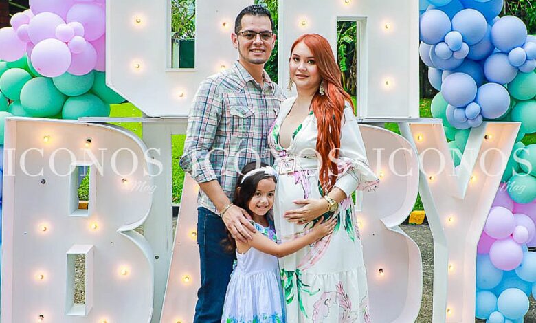 PORTADA revelacion de genero bebé Gennye Alvarado y Leonel Ayala-min