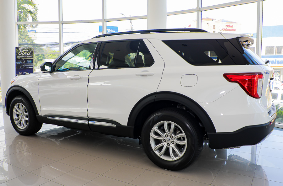 Presentación Ford Explorer by Yude Ford Honduras