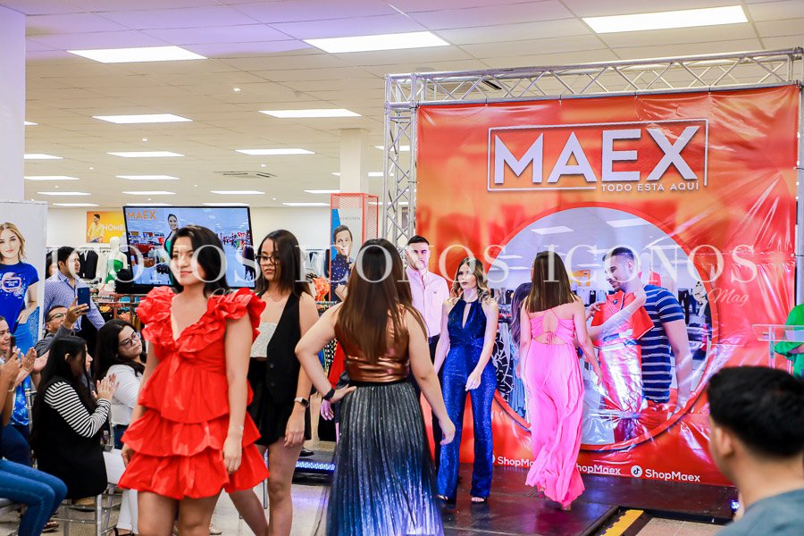 Pasarela primer aniversario Maex Honduras