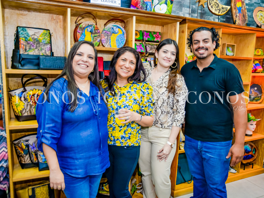 Primer aniversario de Casa Artesanal City Mall Tegucigalpa