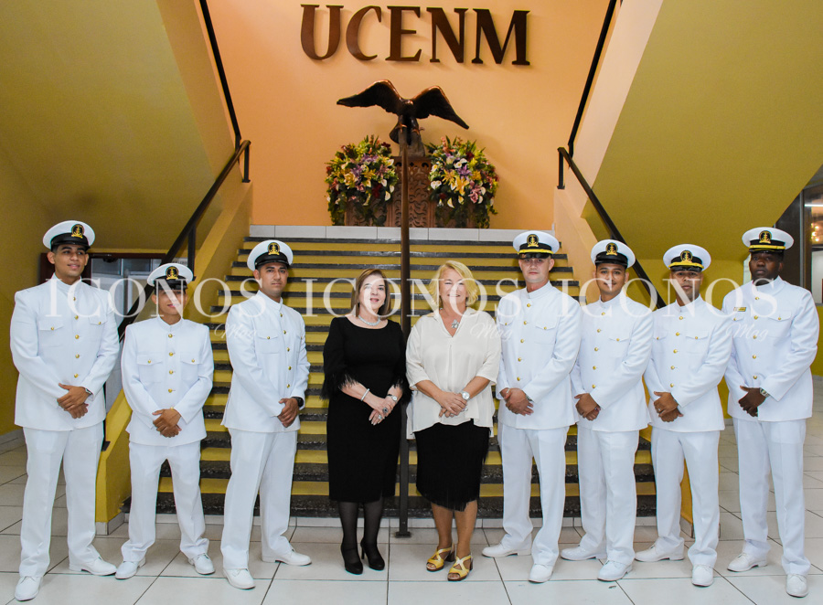 Primera graduacion licenciados en gestion portuaria y transporte maritimo UCENM Honduras parte 1