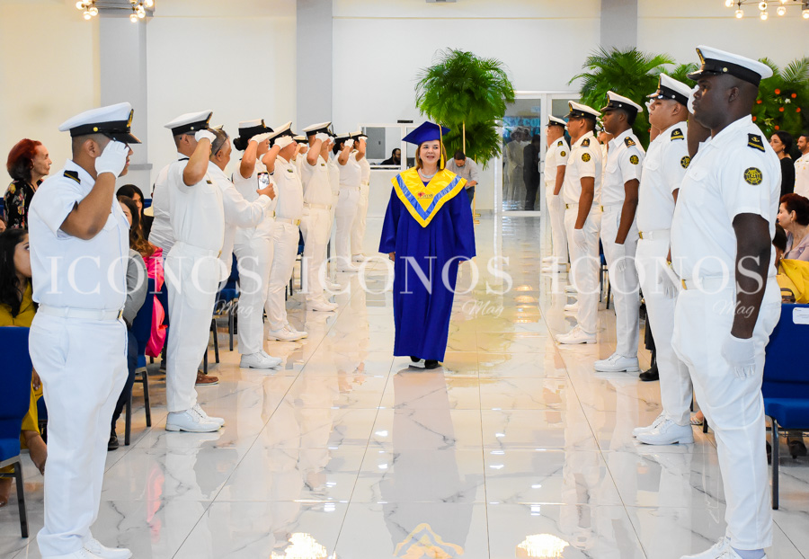 Primera graduacion licenciados en gestion portuaria y transporte maritimo UCENM Honduras parte 2
