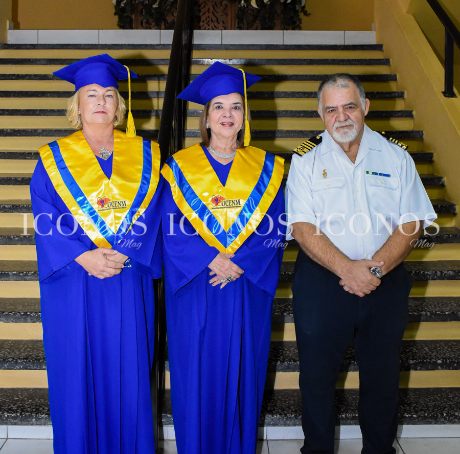 Primera graduacion licenciados en gestion portuaria y transporte maritimo UCENM Honduras parte 2