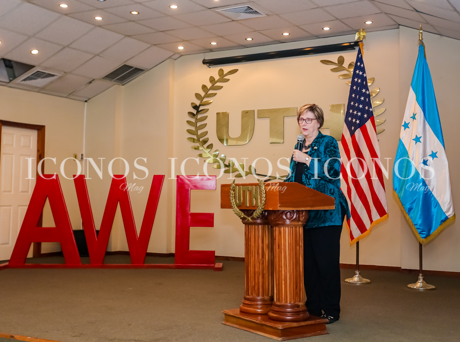 Quinta edición de programa AWE 2023 UTH Honduras
