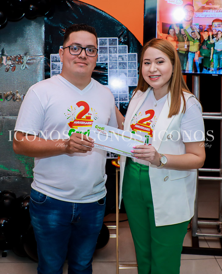 Segundo aniversario CrediRapid Foresta (1)