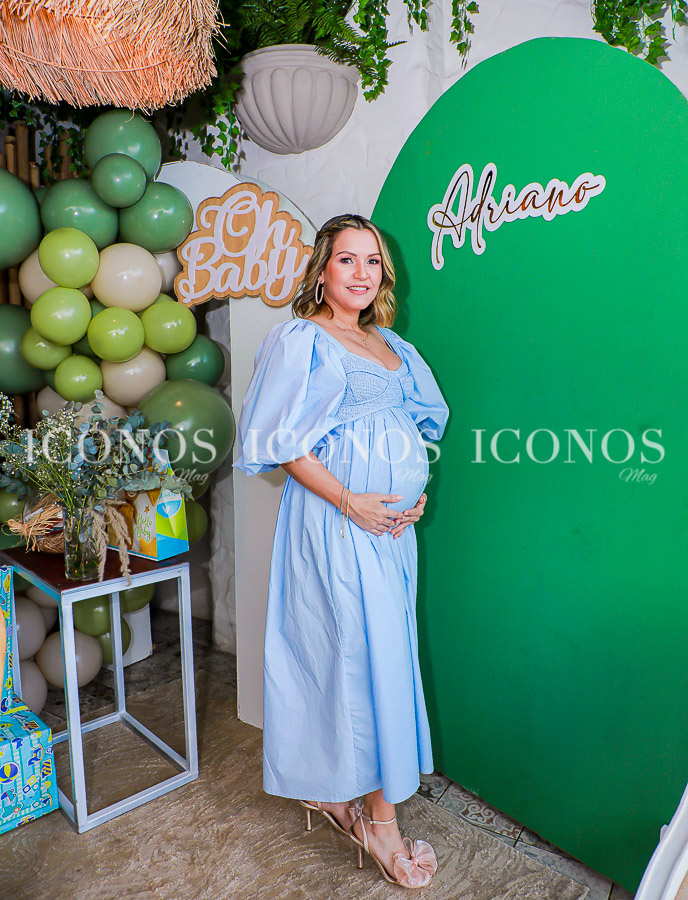 Segundo 'baby shower' de Ana Carolina Reyes de Ferreira