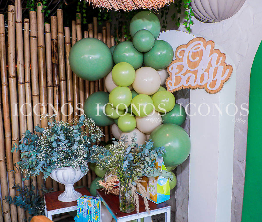 Segundo baby shower de Ana Carolina Reyes de Ferreira
