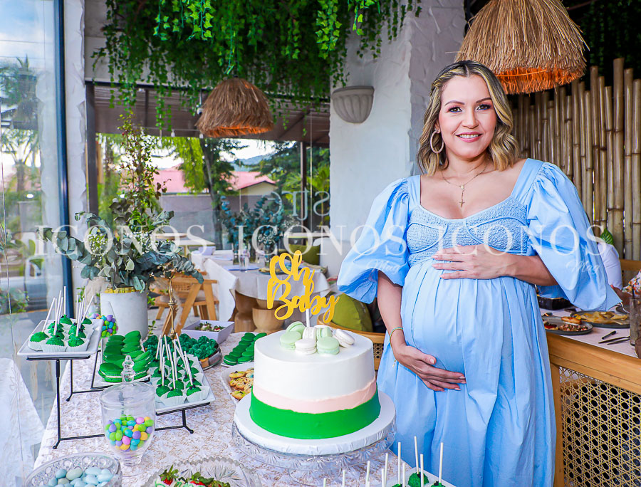 Segundo baby shower de Ana Carolina Reyes de Ferreira