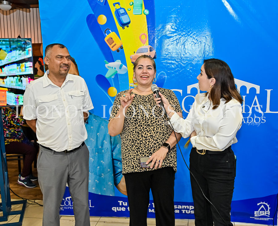 Sorteo supermercados Colonial 22 aniversario