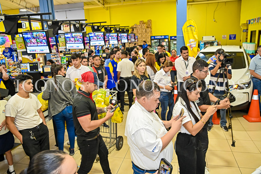 Sorteo supermercados Colonial 22 aniversario