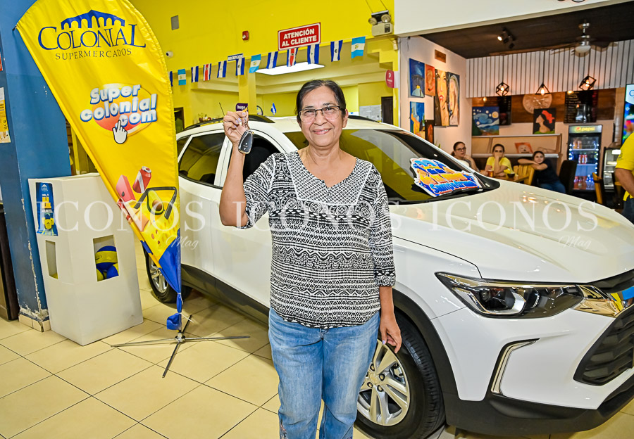 Sorteo supermercados Colonial 22 aniversario