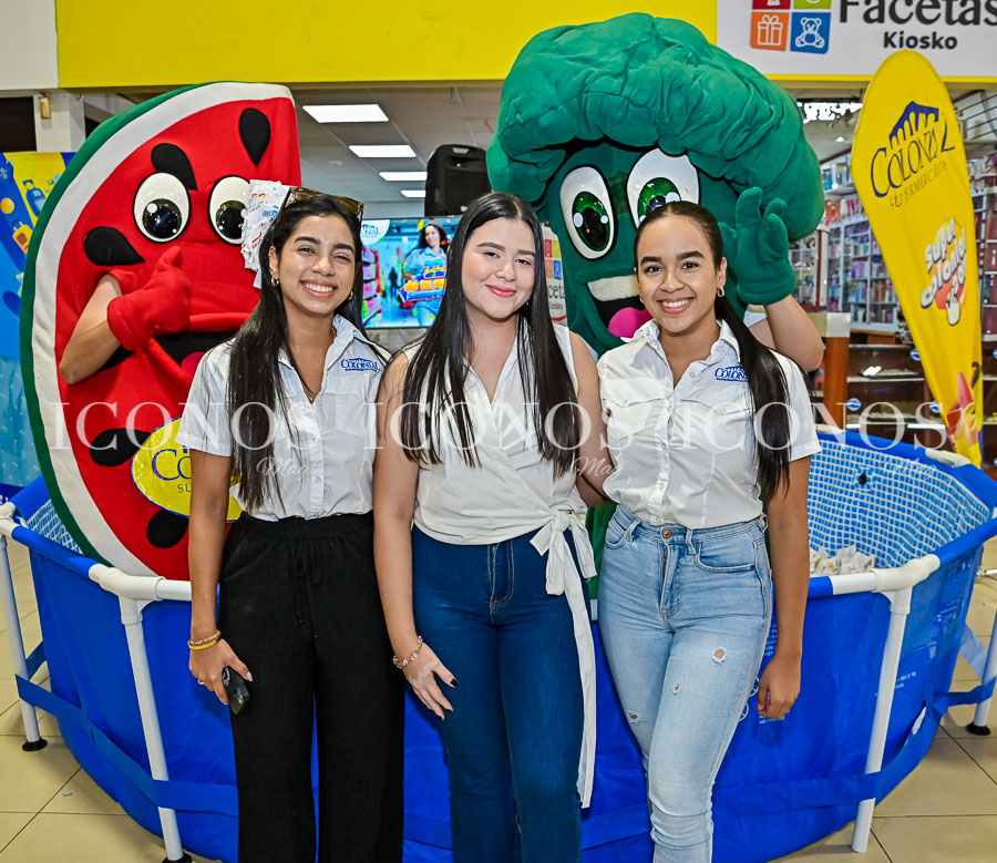 Sorteo supermercados Colonial 22 aniversario