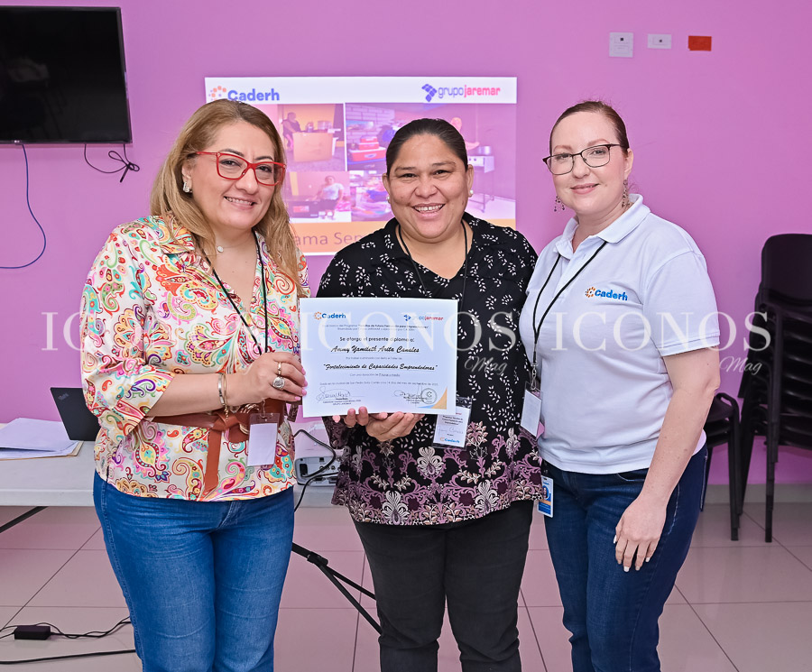 Taller Semillas de Futuro Grupo Jaremar en Tegucigalpa y San Pedro Sula