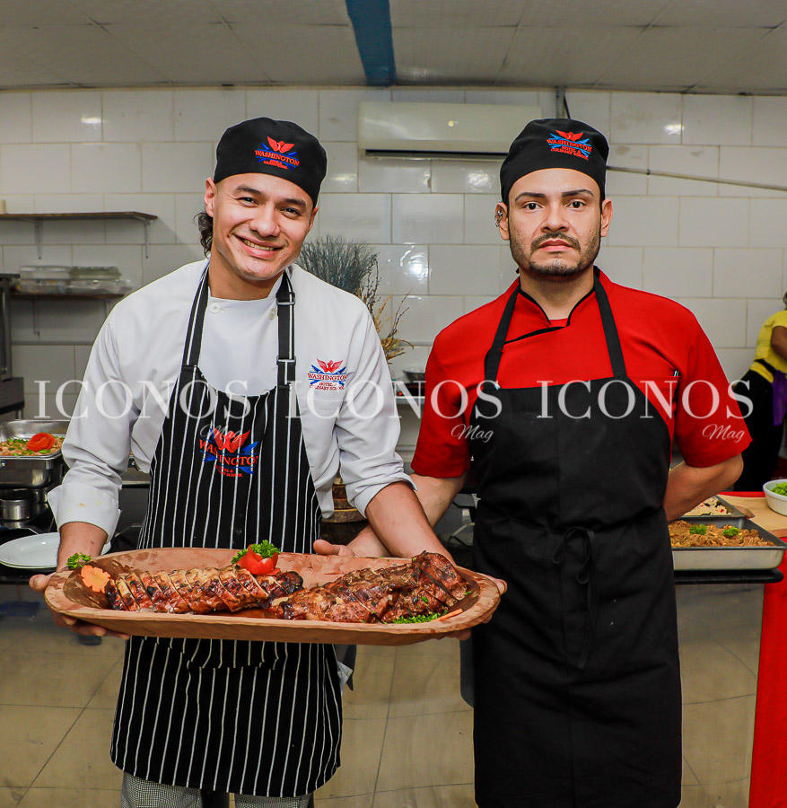 Taller de Comida Buffet by Washington Academy San Pedro Sula