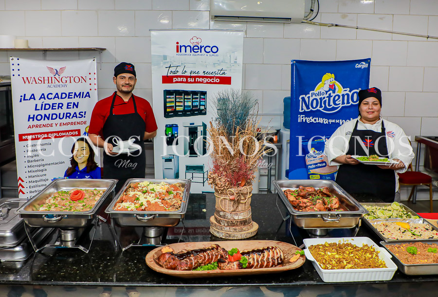 Menú navideño by Washington Academy