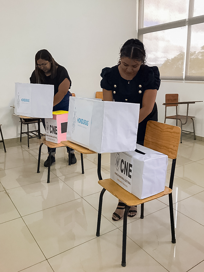 Actividades ciencias políticas by UCENM Honduras