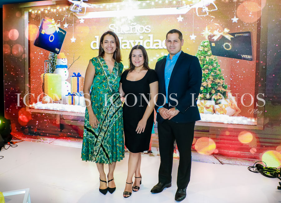 Lanzamiento Sueños de Navidad 2023 Banco Cuscatlán Honduras