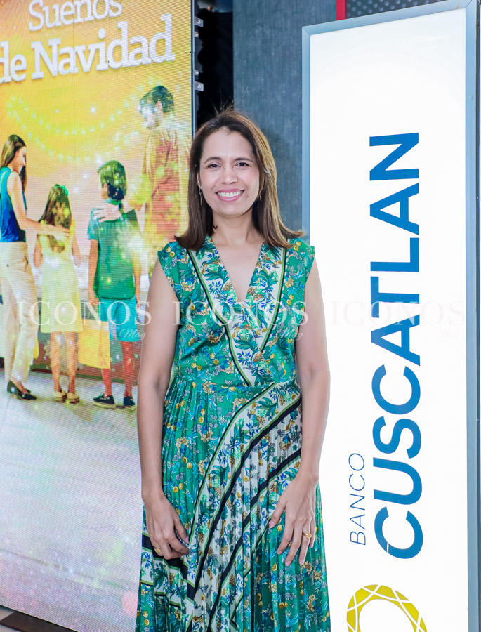 Lanzamiento Sueños de Navidad 2023 Banco Cuscatlán Honduras