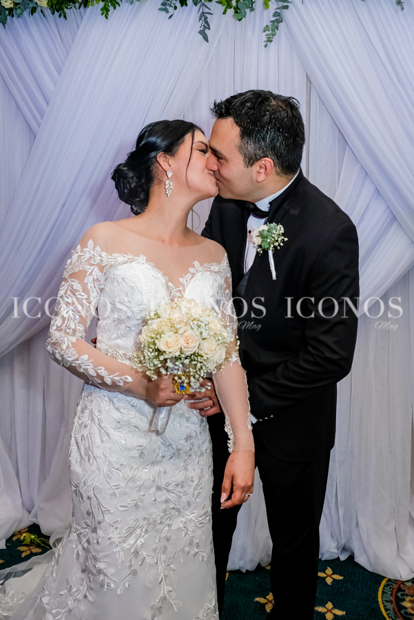 Boda Fátima Sabillón y Marco Villatoro