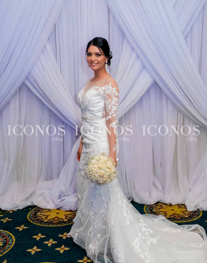 Boda Fátima Sabillón y Marco Villatoro